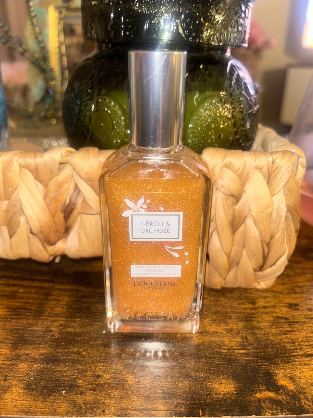 ❤️L’Occitane Neroli & Orchidee shimmering, perfumed oil